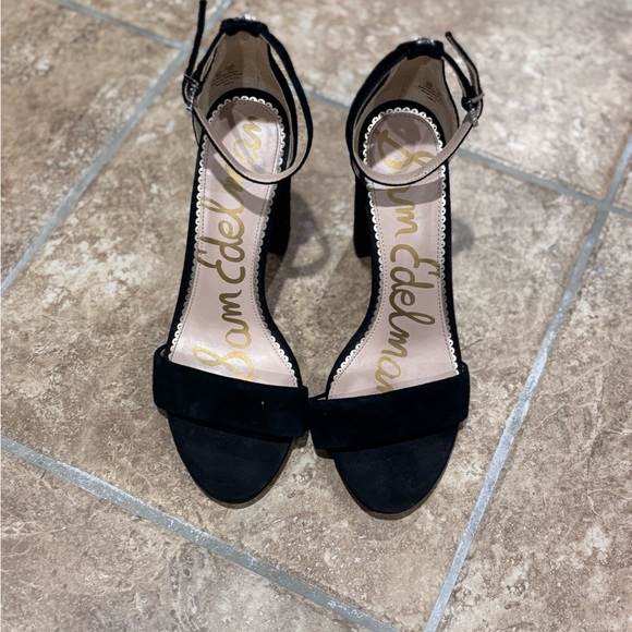 Sam Edelman Black Women's Heels - Picture 1 of 5